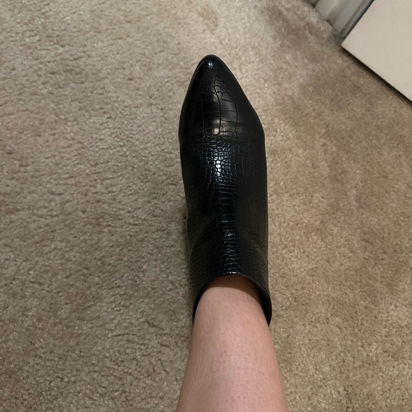 Black Crocodile Booties - Bundle and Save! - Picture 7 of 8